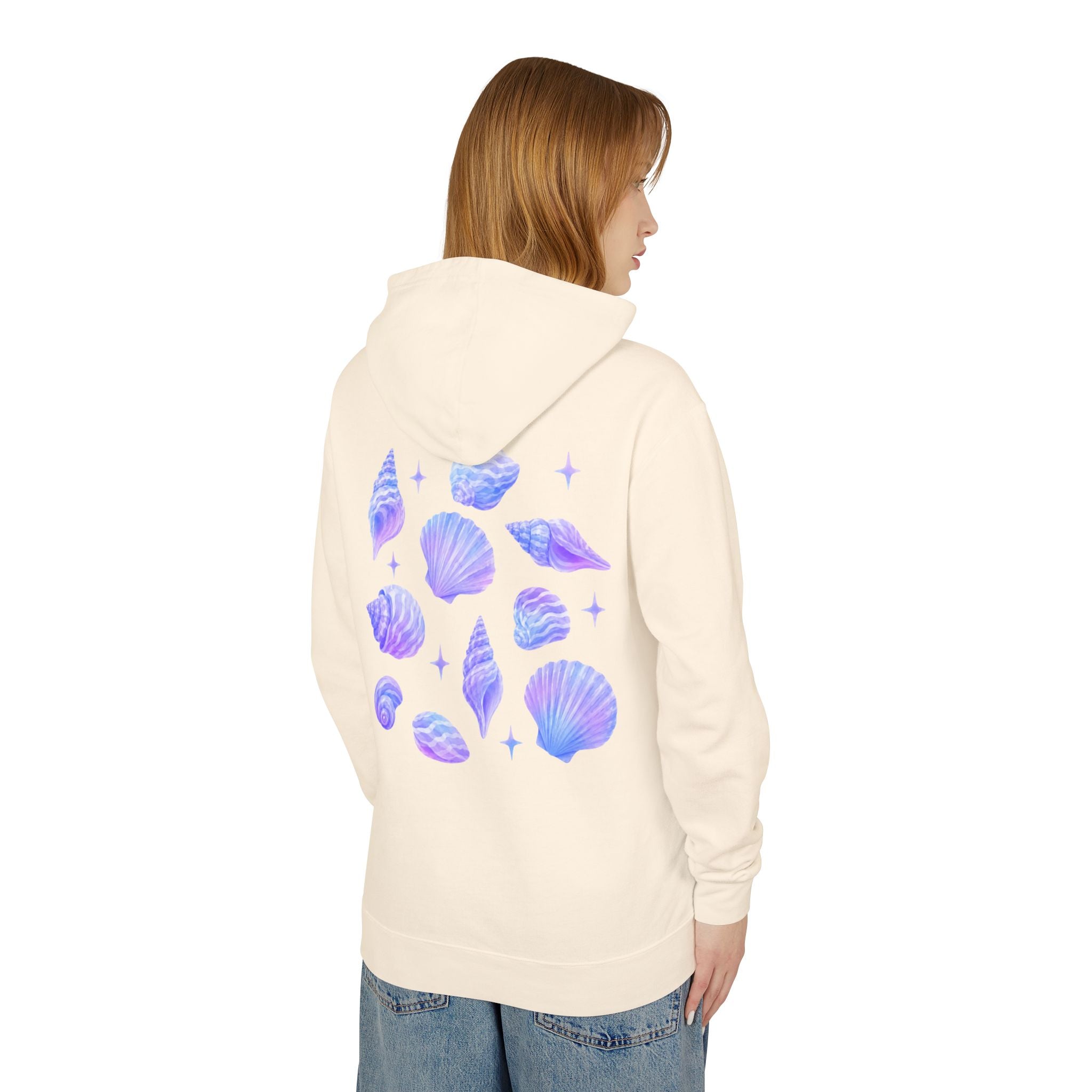 Under The Sun Sea Shells Hoodie