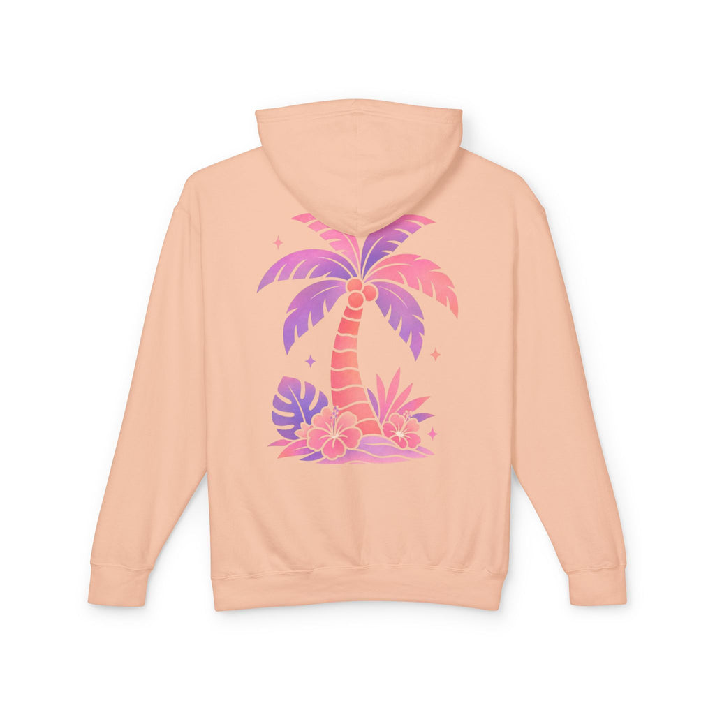 Under The Sun Pink Palm Tree Style