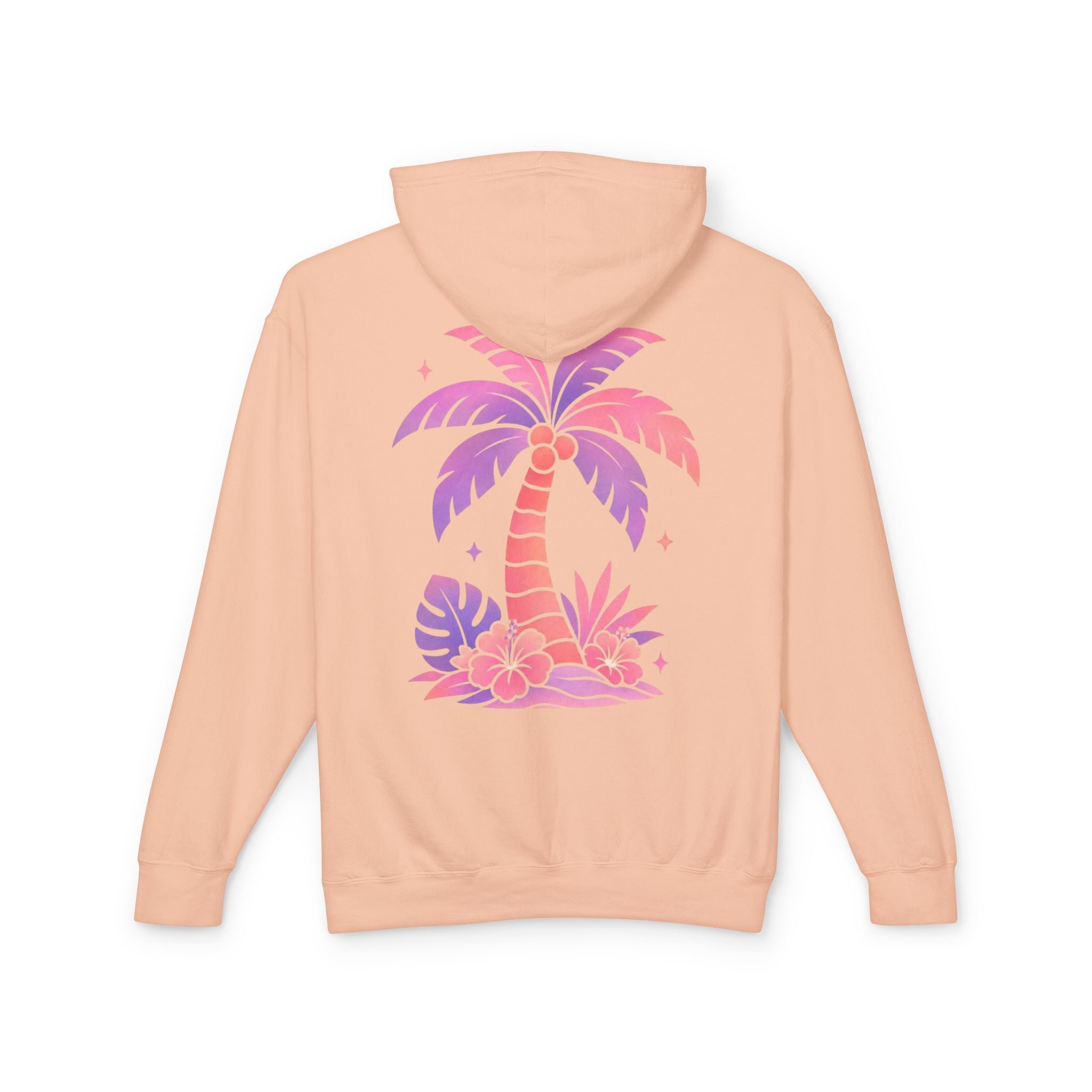 Under The Sun Pink Palm Tree Style