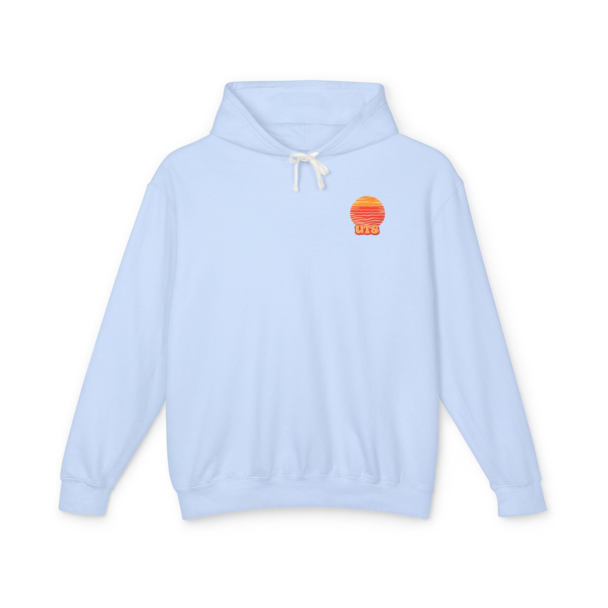 Under The Sun Hoodie Sun Set Red Style