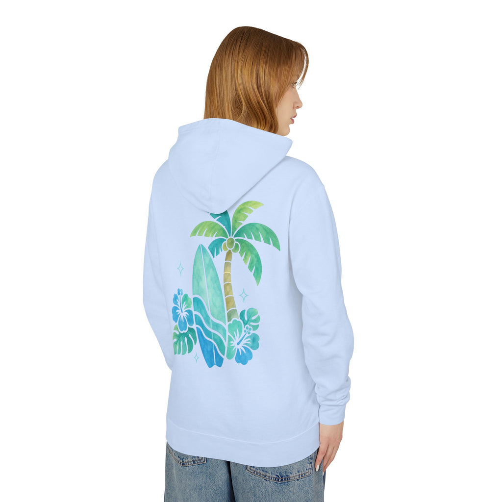 Under The Sun Palm Surfboard Style