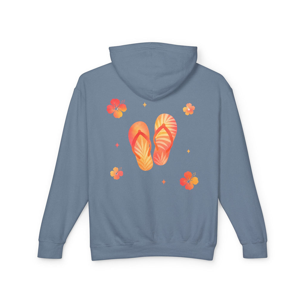 Under The Sun Tropical Flip Flops Hoodie
