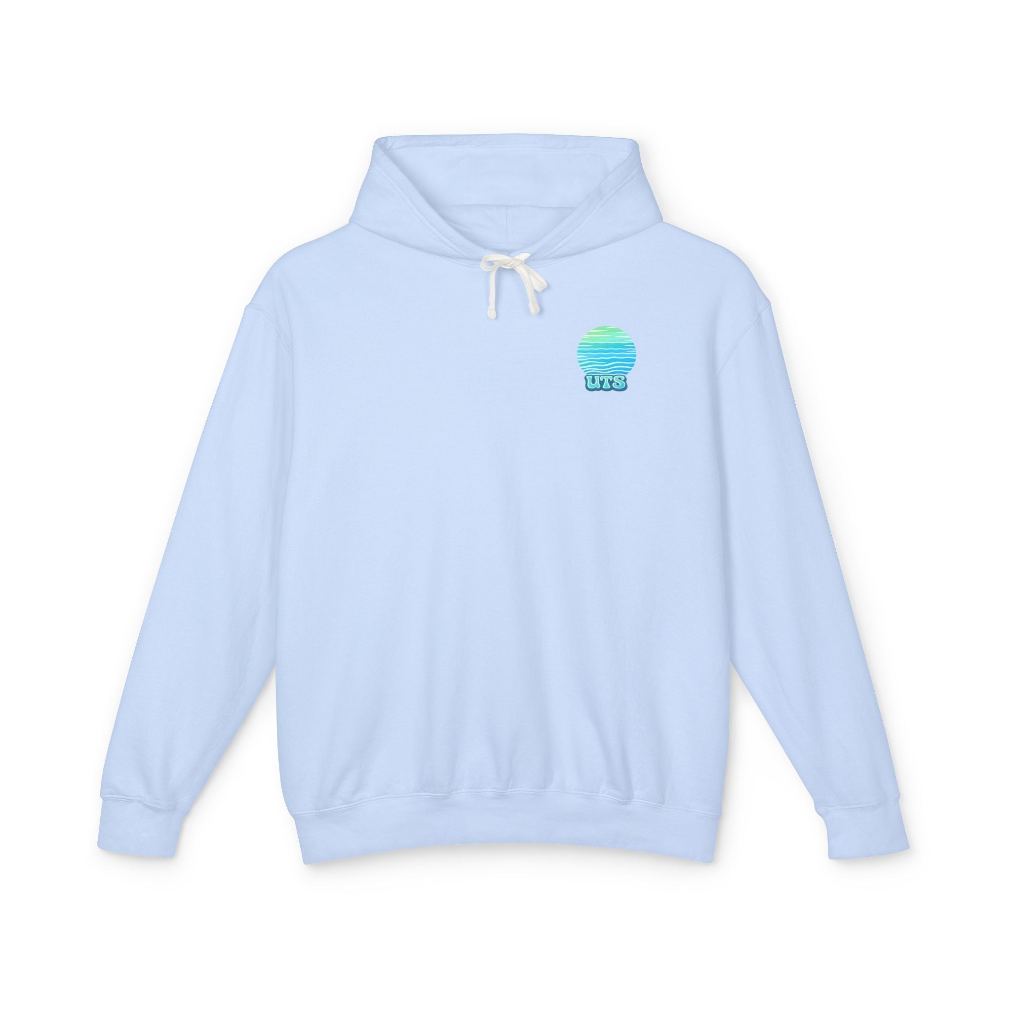 Under The Sun Hoodie Original Seafoam Teal Style