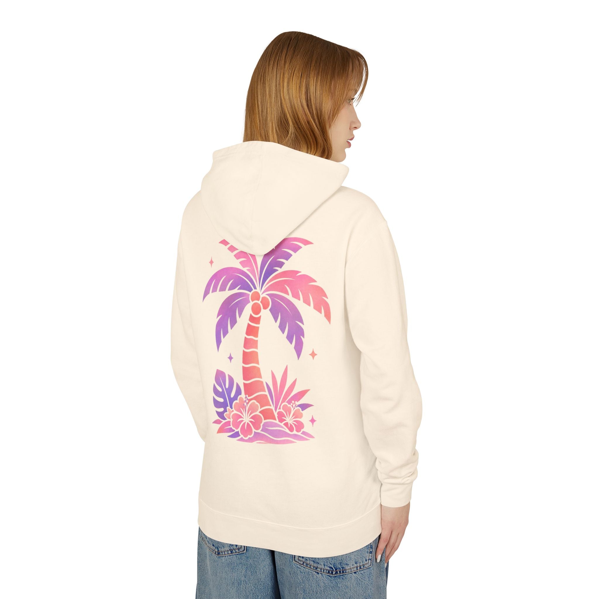 Under The Sun Pink Palm Tree Style