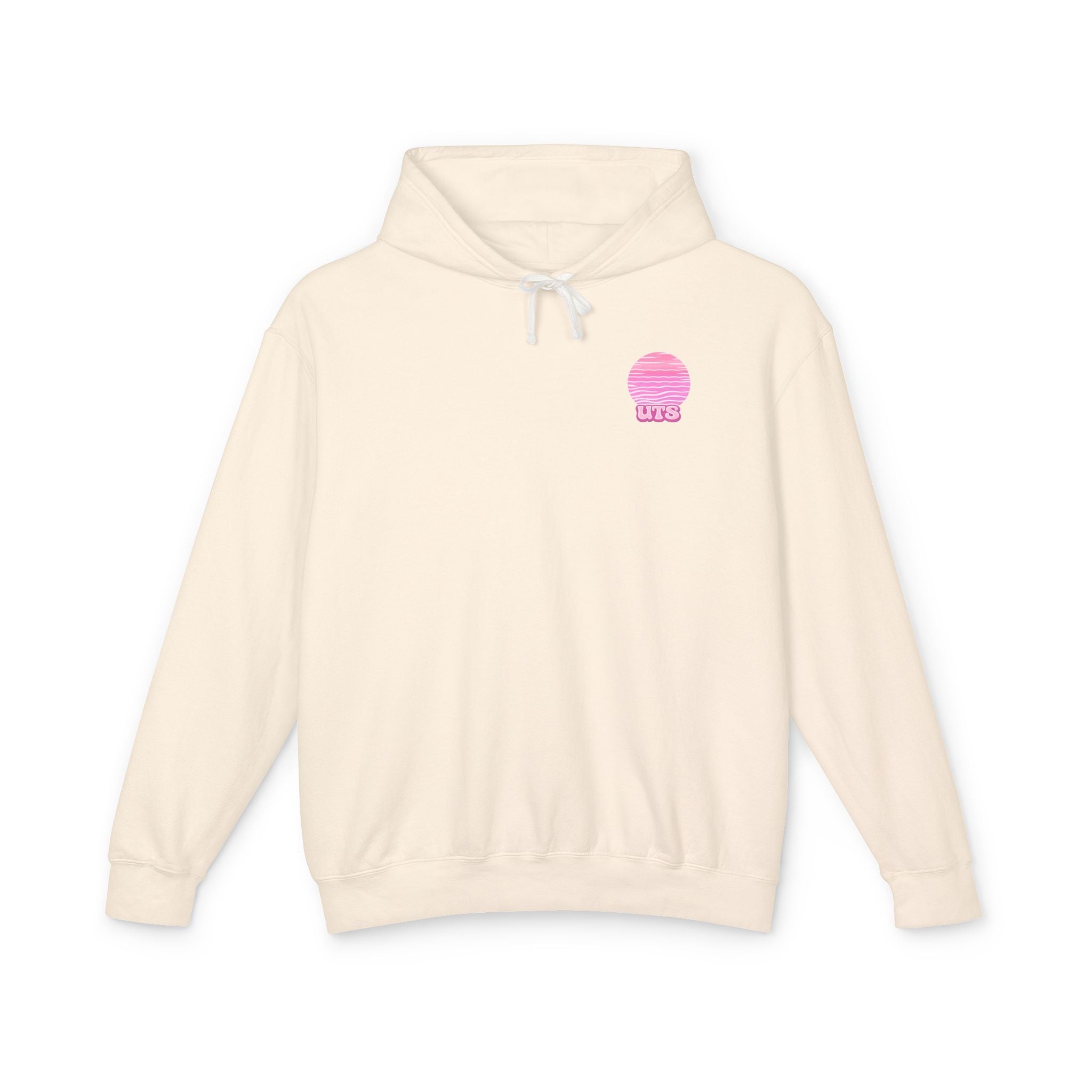 Under The Sun Hoodie Original Palm Pink Style