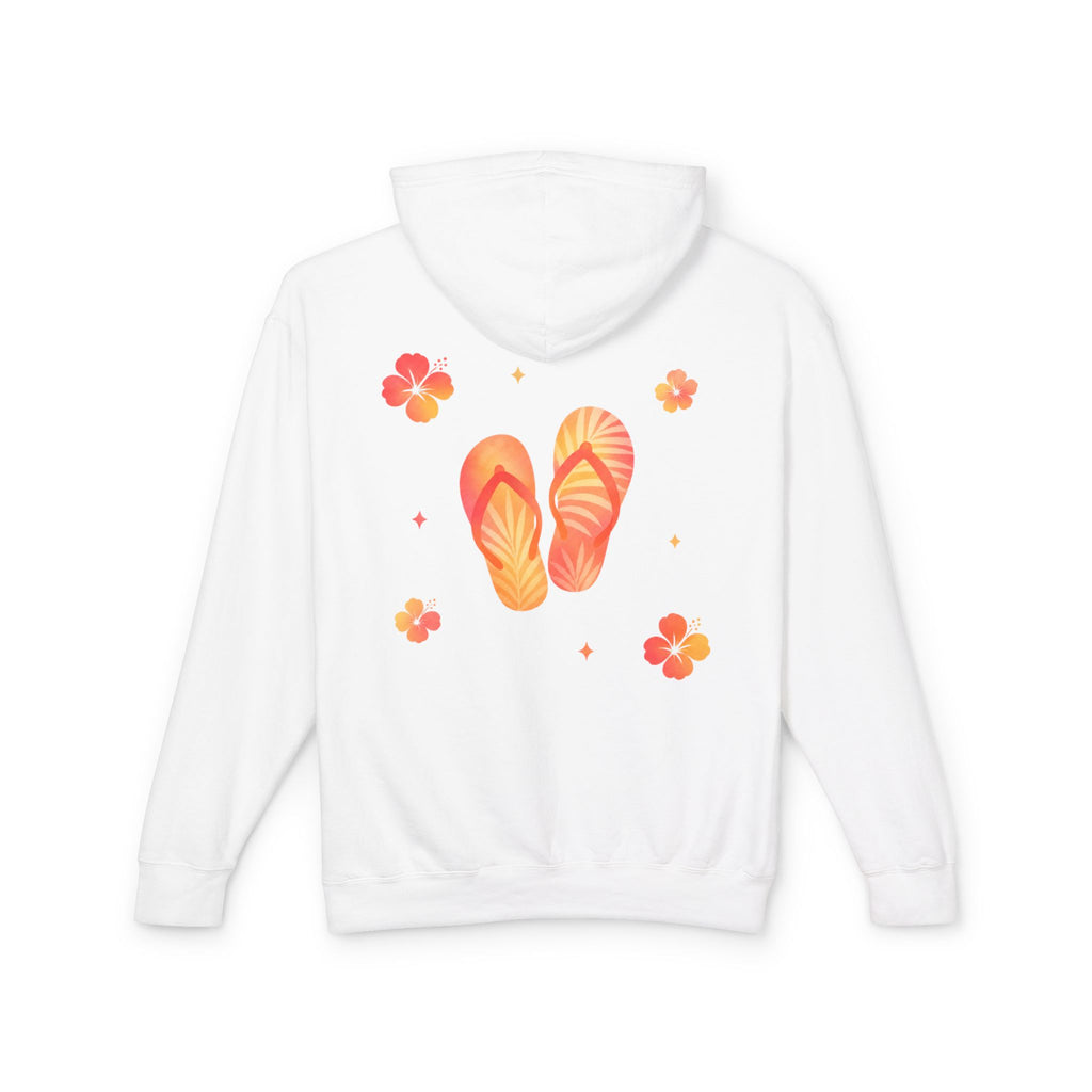 Under The Sun Tropical Flip Flops Hoodie
