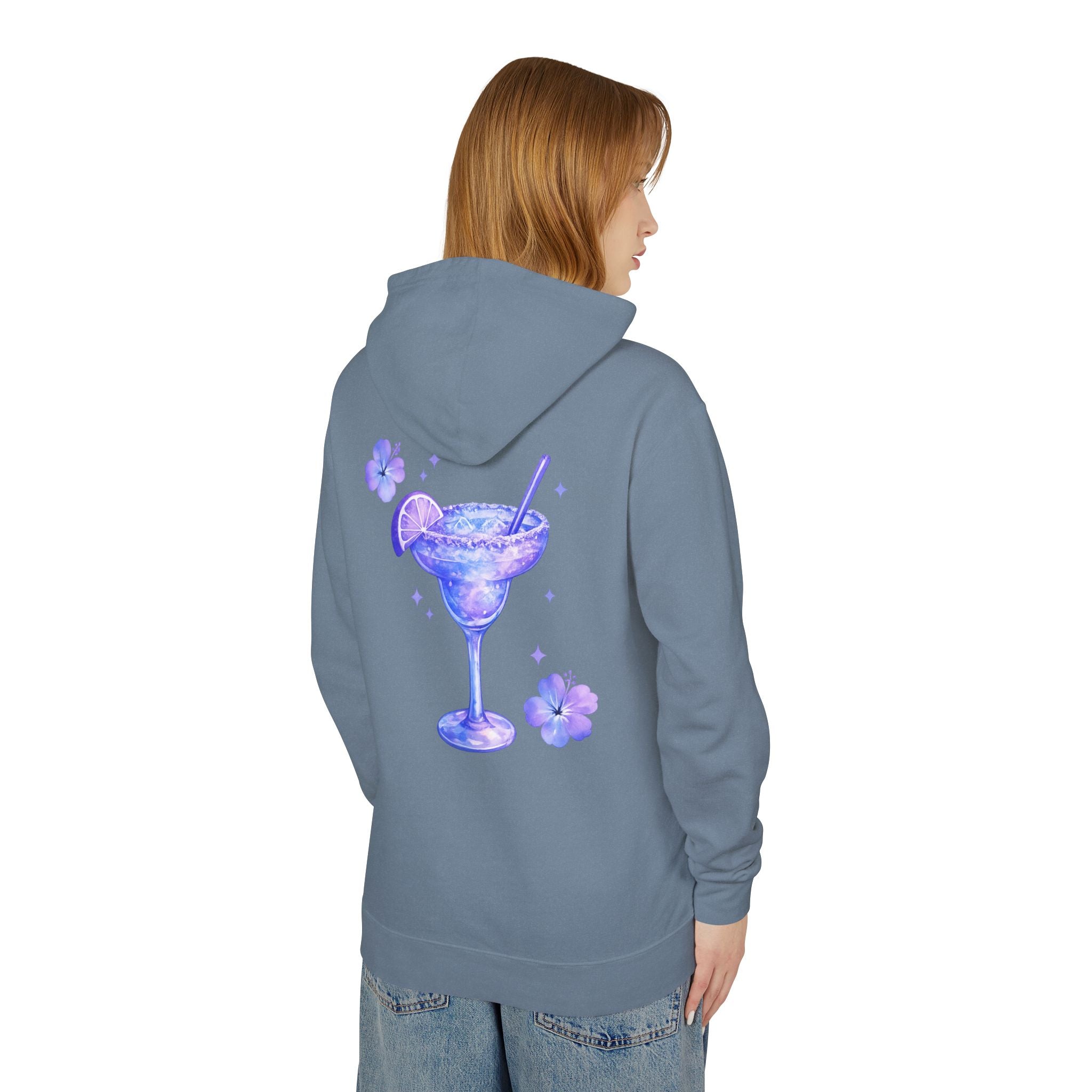 Under The Sun Margarita Glass Hoodie