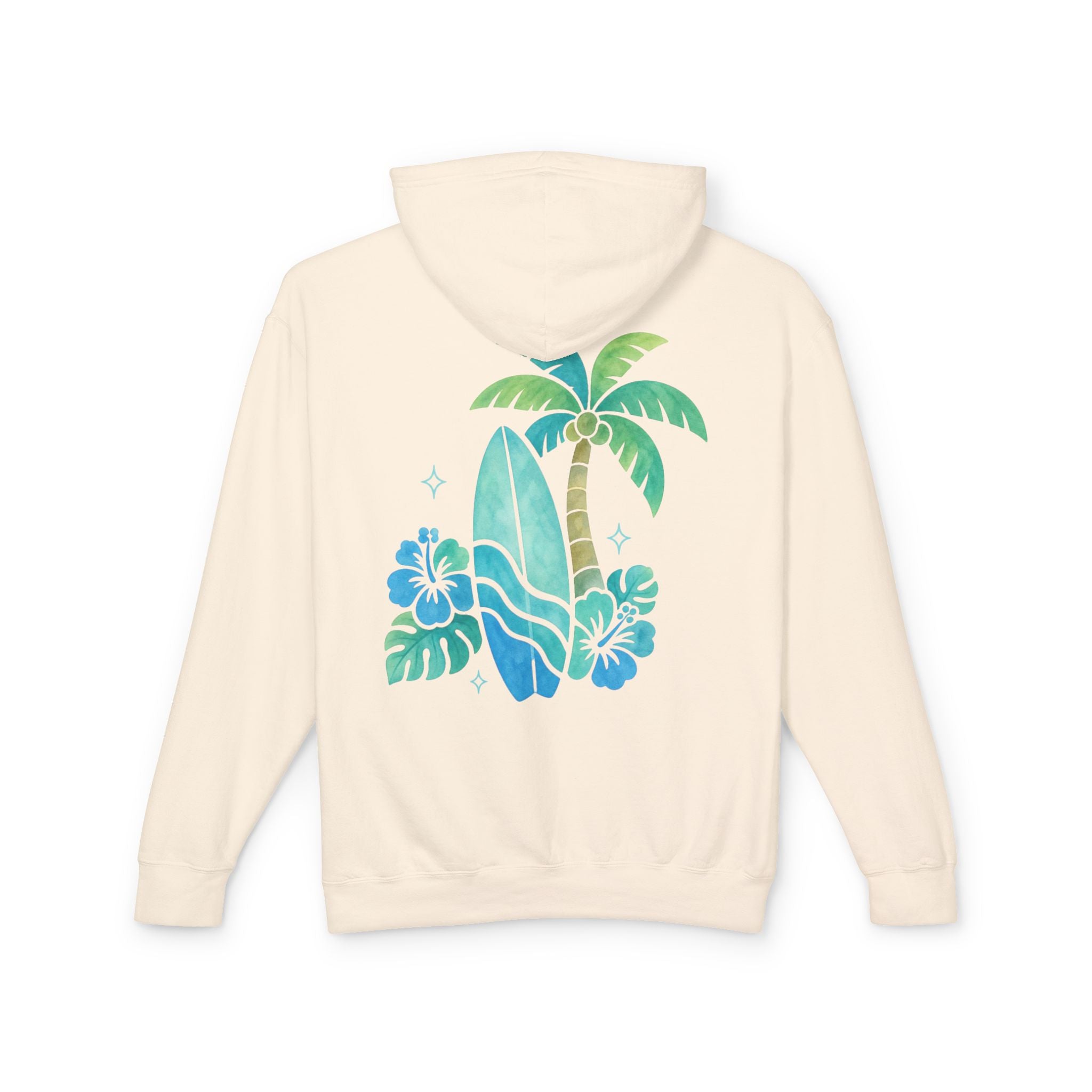 Under The Sun Palm Surfboard Style